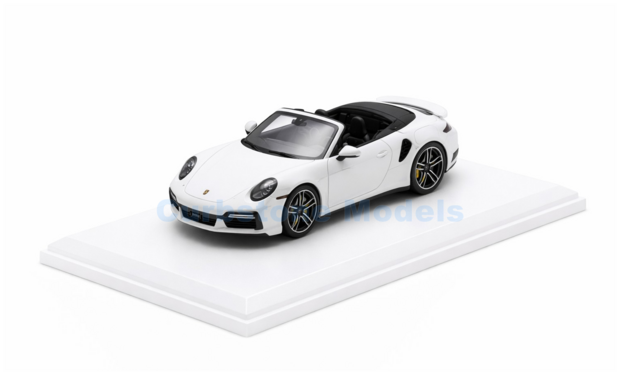 Product 1:43 | Spark S8784 | Porsche 911 Turbo S Cabriolet (992) White 2025