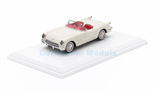 Product 1:43 | Spark S8788 | Chevrolet Corvette C1 White 1953