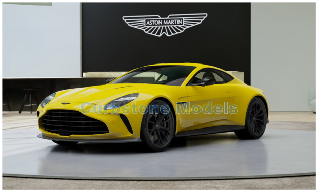Product 1:43 | Spark S7846 | Aston Martin Vantage Ultra Yellow 2025