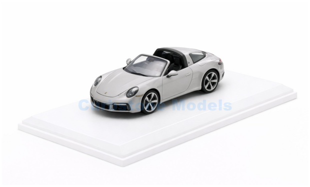 Product 1:43 | Spark S6127 | Porsche 911 Targa 4S (992) Chalk 2025