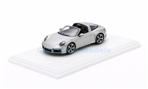 Product 1:43 | Spark S6128 | Porsche 911 Targa 4S (992) GT Silver 2025