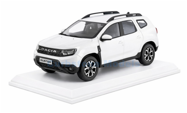 Product 1:18 | Solido S1804610 | Dacia Duster Ph.2 Blanc Glacier 2024
