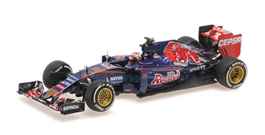 Product 1:43 | Minichamps 417150033 | Schuderia Toro Rosso STR10 Renault 2015 - M.Verstappen