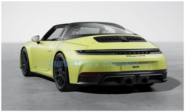 Product 1:18 | Maisto 31470YELLOW | Porsche 911 Targa 4 GTS Hybrid Bright Yellow 2025