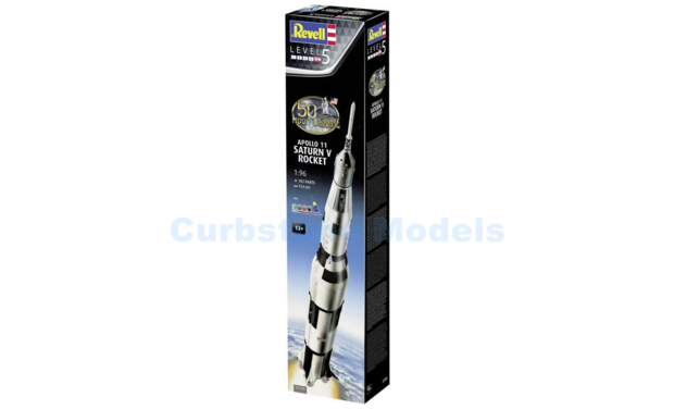 Product 1:96 | Revell 03704 | Saturn V Apollo 11 Project