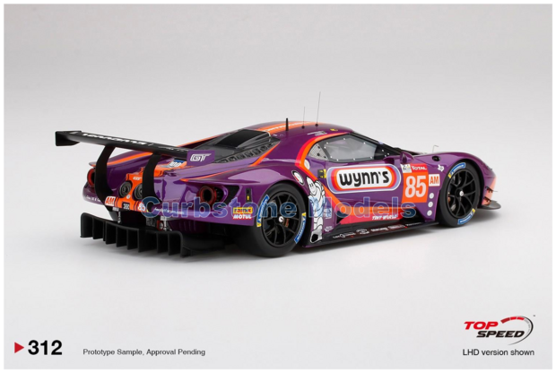 Product 1:18 | Top Speed TS0312 | Ford GT LMGTE-AM | Keating Motorsport 2019 #85 - J.Bleekemolen - F.Fraga - B.Keating