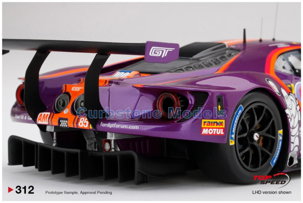 Product 1:18 | Top Speed TS0312 | Ford GT LMGTE-AM | Keating Motorsport 2019 #85 - J.Bleekemolen - F.Fraga - B.Keating
