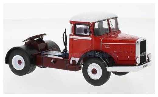 Product 1:43 | IXO-Models TR028 | Bernard 150 MB Red 1951