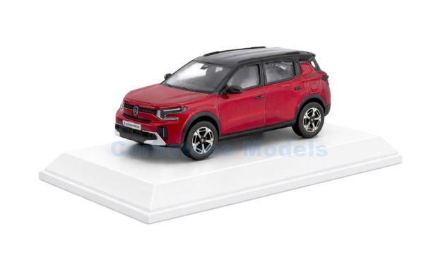 Product 1:43 | Norev 155341 | Citro&euml;n C3 Aircross Red Elixir 2025