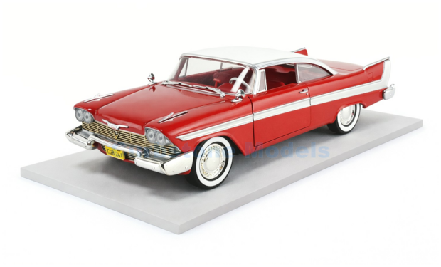 Product 1:24 | Greenlight 84071 | Plymouth Fury Christine 1958