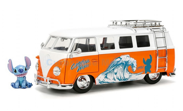 Product 1:24 | Jada 36340 | Volkswagen T1 Combi Disney Stitch 1961
