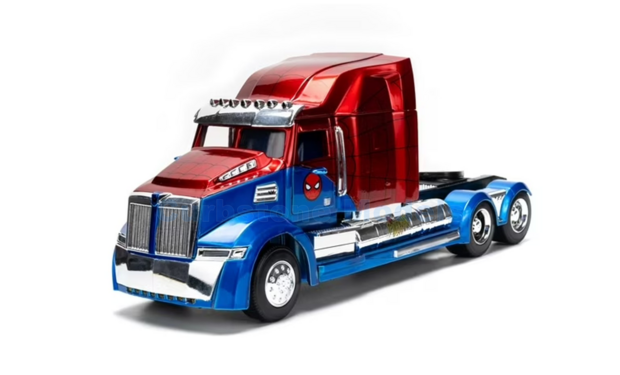 Product 1:24 | Jada 35408 | Western Star 5700 XE Big Rig Spiderman 2015
