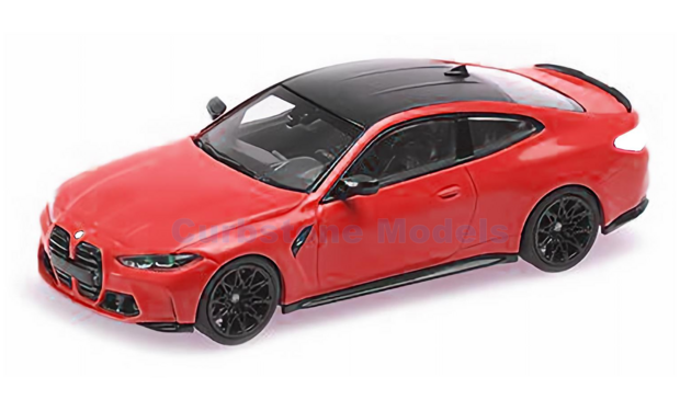 Product 1:87 | Minichamps 870023021 | BMW M4 Red Metallic 2020