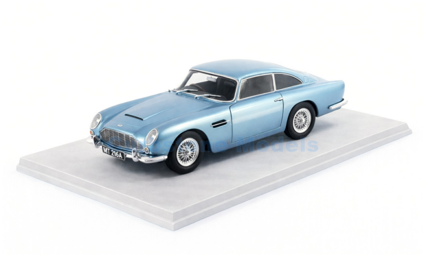 Product 1:18 | Solido S1807104 | Aston Martin DB5 | Light Blue Metallic 1964