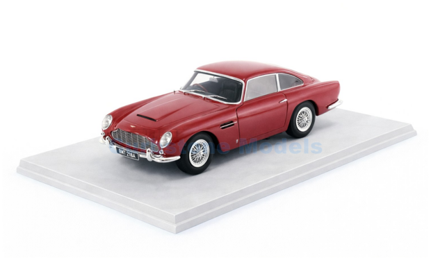 Product 1:18 | Solido S1807103 | Aston Martin DB5 | Red Metallic 1964