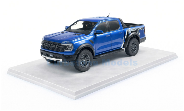 Product 1:18 | Solido S1813902 | Ford Ranger Raptor | Blue 2024