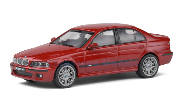 Product 1:43 | Solido 4310504 | BMW M5 E39 Red 1998