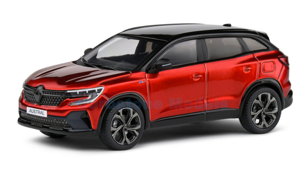 Product 1:43 | Solido S4305203 | Renault Austral Alpine Red 2022