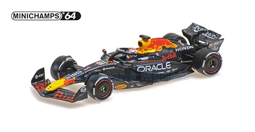 Product 1:64 | Minichamps 640250701 | Oracle Red Bull Racing RB21 2025 #01 - M.Verstappen