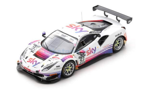 Product 1:43 | Looksmart LSRC084 | Ferrari 488 GT3 Evo | Tempesta Racing 2020 #93 - C.Froggatt - J.Hui - G.Fisichella - E.Cheev