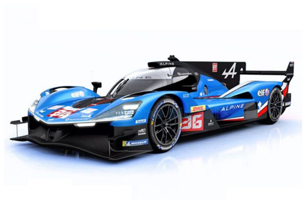 Product 1:18 | Solido SO1815001 | Alpine Racing A424 Hypercar 2025 #36 - M.Schumacher - F.Makowiecki - J.Gounon
