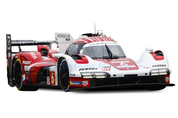 Product 1:18 | Solido SO1815101 | Porsche Penske Motorsport 963 LMDh Hypercar 2025 #6 - M.Campbell - L.Vanthoor - K.Estre