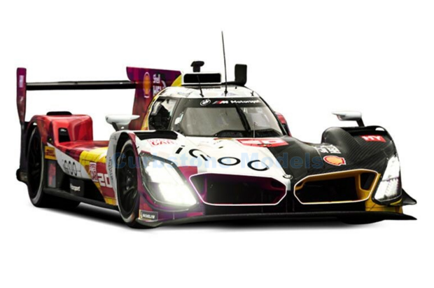 Product 1:18 | Solido SO1815201 | BMW M Team WRT Hybrid V8 LMDh Hypercar 2025 #20 - R.Frijns - R.Rast - S.van der Linde