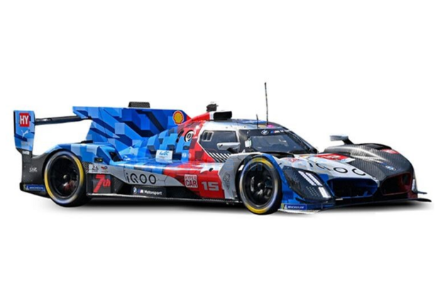 Product 1:18 | Solido SO1815203 | BMW M Team WRT Hybrid V8 LMDh Hypercar 2025 #15 - D.Vanthoor - K.Magnussen - R.Marciello