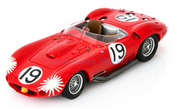 Product 1:43 | Spark 43SE57 | Maserati 450 S 1957 #19 - J.Fangio - J.Behra