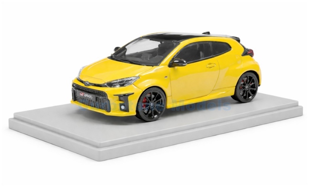 Product 1:43 | Solido SO4311104 | Toyota GR Yaris Yellow 2024