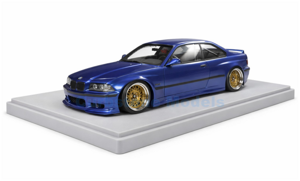 Product 1:18 | Solido S1803920 | Pandem BMW M3 (E36) Blue Metallic 1990