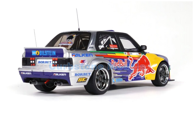 Product 1:18 | Otto Mobile OT0486 | BMW M M3 (E30) V8 D1 | Red Bull Driftbrothers 2023 #229 - E.Hountondji