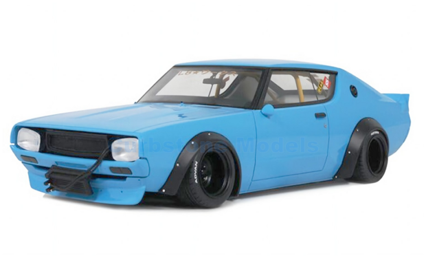 Product 1:18 | Otto Mobile OT1210 | LB Performance Nissan Skyline 2000 GT-R | KPGC110 by LB-Works 2024