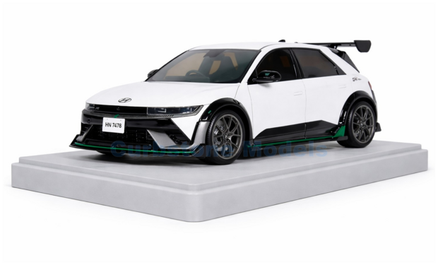 Product 1:18 | Otto Mobile OT1227 | Hyundai Ioniq 5N DK Edition Atlas White Matt 2025