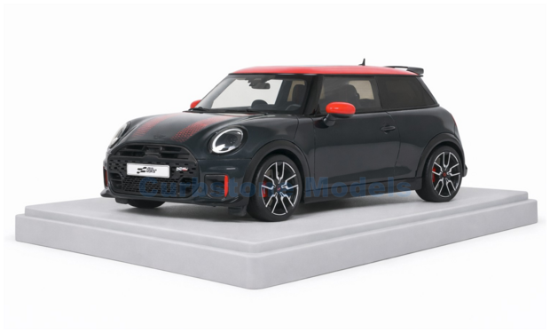 Product 1:18 | Otto Mobile OT1244 | Cooper Mini John Cooper Works Legend Grey and Red 2024