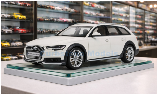 Product 1:18 | Otto Mobile OT1286 | Audi A6 All-Road (C7) Ibis White 2015