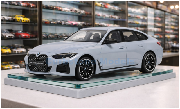 Product 1:18 | Otto Mobile OT0454 | BMW M440i Xdrive Gran Coupe Brooklyn Grey 2021