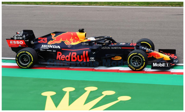 Product 1:18 | Spark 18S583 | Red Bull Racing RB16B Honda 2021 #33 - M.Verstappen