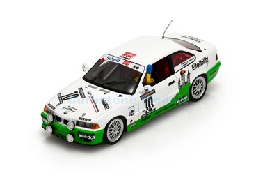 Product 1:43 | Spark 43NUR1996 | BMW M3 E36 1996 #10 - J.Scheid - S.Reck Schmitz - H.Widmann