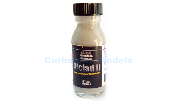 Product  | Alclad II ALC-302-60 | Airbrush Primer Microfiller Grey