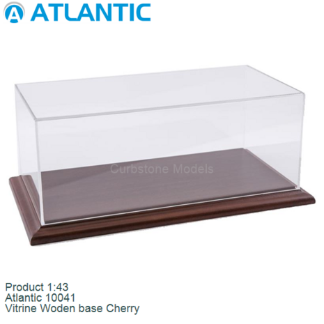 Product 1:43 | Atlantic 10041 | Vitrine Woden base Cherry