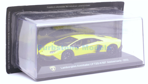 Product 1:43 | Atlas ABSUP008 | Lamborghini Aventador LP 720-4 Yellow 2013
