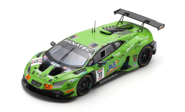 Product 1:43 | Spark SB812 | Lamborghini Hurac&aacute;n GT3 EVO 2 | GRT Grasser Racing 2024 #19 - B.Moulin - H.Cook  - M.Llarena  - H