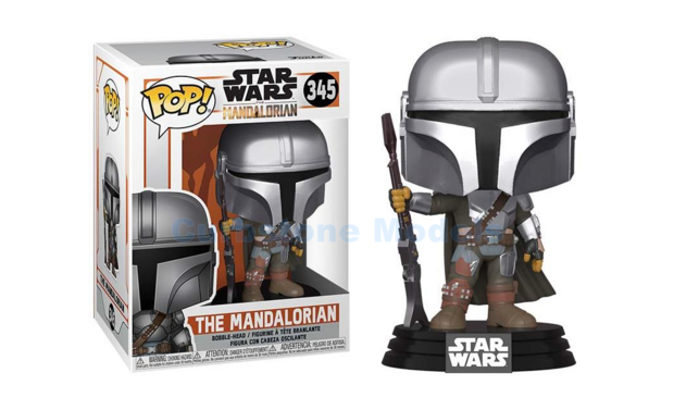 Product  | Funko FUN45545 | Pop The Mandalorian Beskar - T.Mandalorian