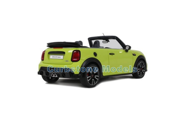 Product 1:18 | Otto Mobile OT1303 | Mini John Cooper Works Cabrio Yellow 2021