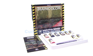 Product  | Vallejo 73099 | Traincolor Weathering Set