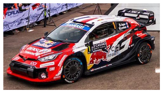 Product 1:43 | Spark S6912 | Toyota Gazoo Racing GR Yaris Rally1 2026 #1 - S.Ogier - V.Landais