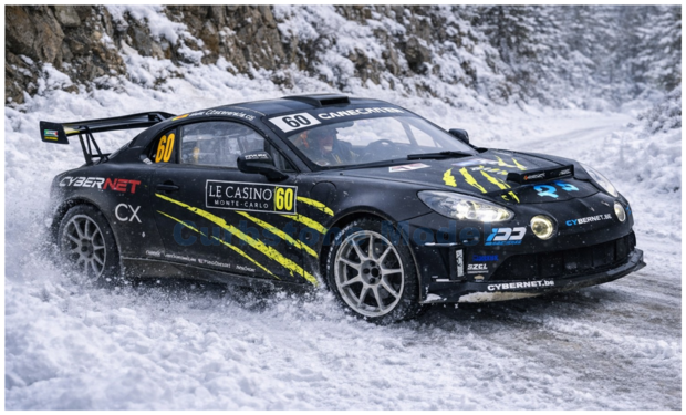 Product 1:43 | Spark S6936 | Alpine A110 Rally RGT | Armand Fumal WRT 2026 #60