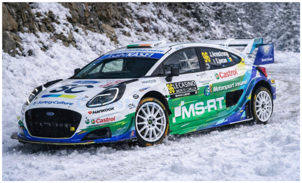 Product 1:43 | Spark S6922 | M-Sport Ford WRT Puma Rally1 2026 #96 - S.Byrne - J.Armstrong