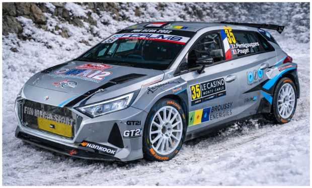Product 1:43 | Spark S6930 | Hyundai i20 N Rally2 | Pelamourgues WRT 2026 #35 - A.Pelamourgues  - B.Pouget